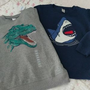 Carter's boys sweatshirt x 2